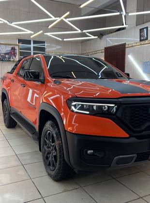 RAM RAMPAGE 2.0 HURRICANE 4 TURBO GASOLINA REBEL 4X4 AUTOMÁTICO RAM RAMPAGE 2.0 HURRICANE 4 TURBO GASOLINA REBEL 4X4 AUTOMÁTICO